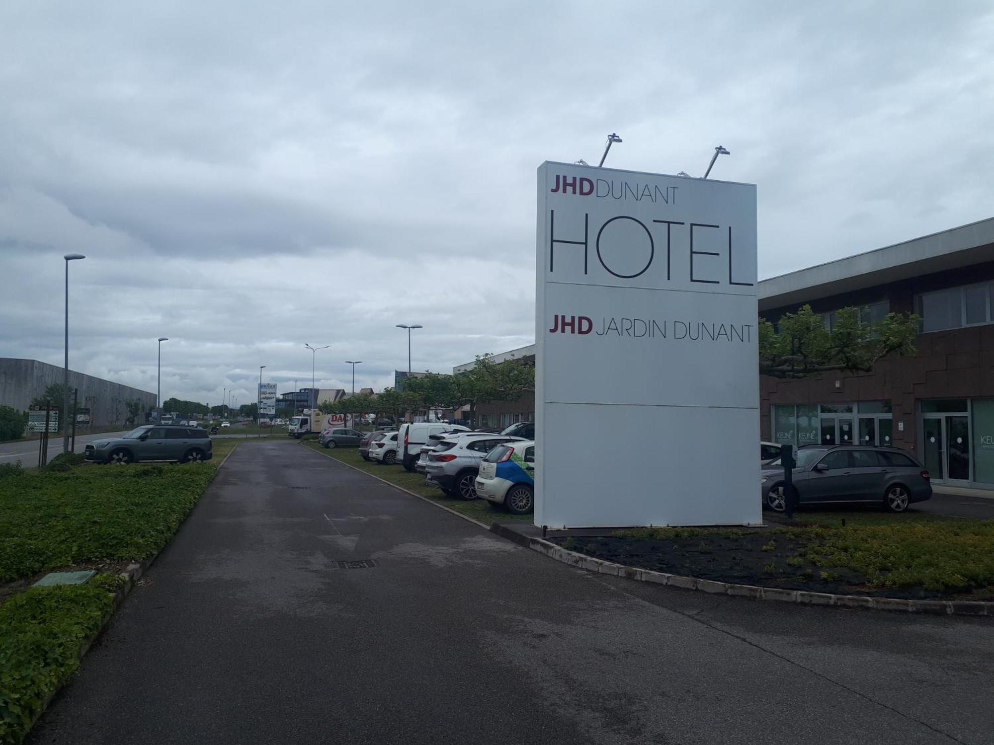 Aiden By Best Western Jhd Dunant Hotel Castiglione Delle Stiviere Exterior foto